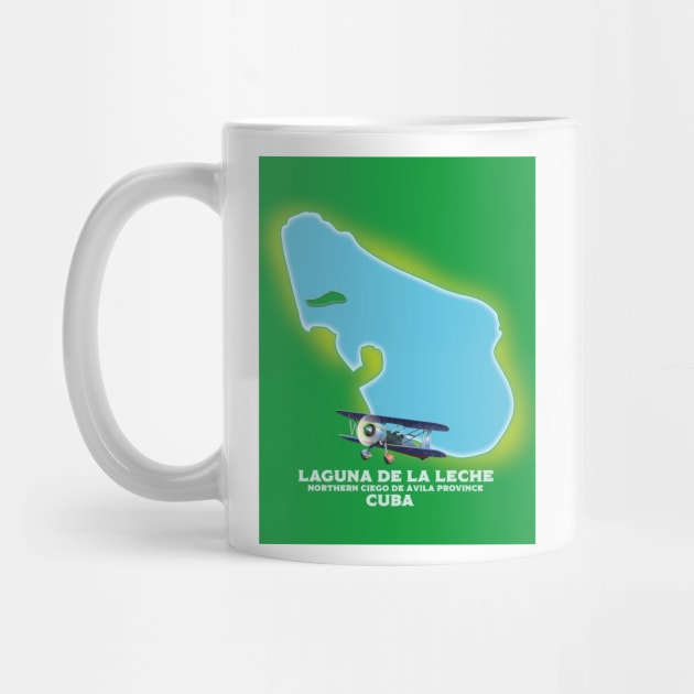 Laguna de la Leche, Cuba Lake map by nickemporium1